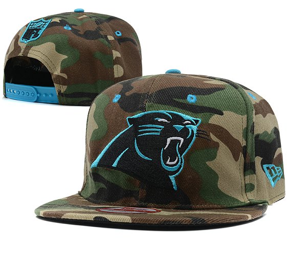 Carolina Panthers NFL Snapback Hat SD 2308